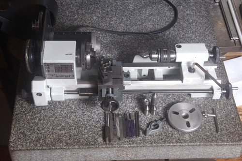 Tornio emco unimat completo - 3,