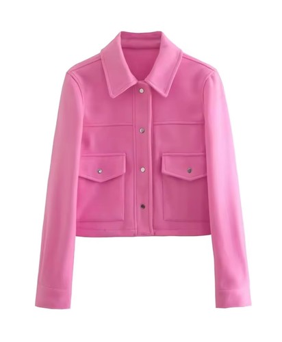 Giacca donna rosso rosa - rosso,