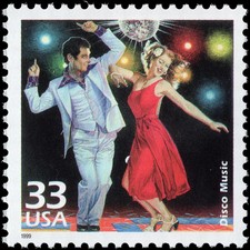 US Scott # 3189d, Disco Music