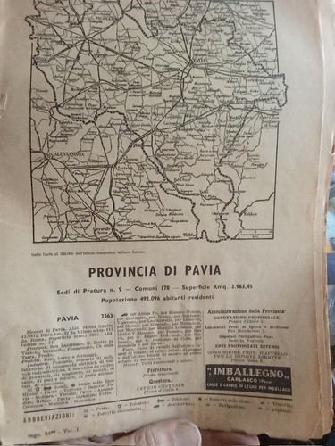 Annuario generale italia - generale, d'italia