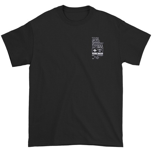 Shirt uomo eminem slim - t-shirt,