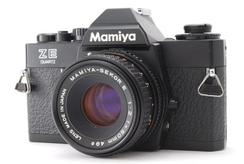 Ecc mamiya ze - mamiya, quartz