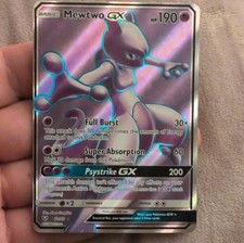 Pokémon Mewtwo GX Full Art