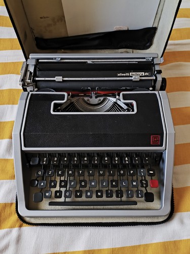 Olivetti lettera macchina - -,