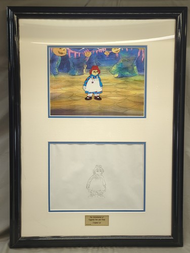 Originale raggedy ann andy - ann, &