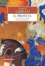 Il profeta. Testo inglese a