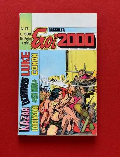 Raccolta eroi 2000 17 del - 2000,