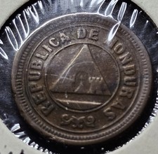 1902 honduras centesimo km46 - honduras,