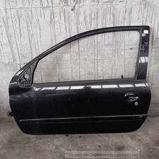 9002K6 Porta ant. SX PEUGEOT 206 1.4 Ber. 3p/b/1360cc