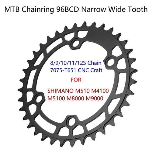 Catena bici 96bcd denti larghi - bici,