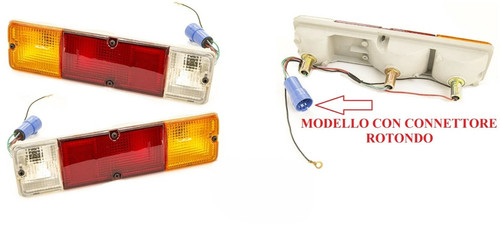 Luce posteriore coppia per - luce,