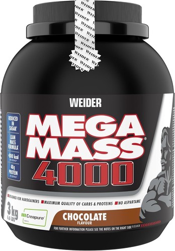 Mega mass 4000 - mega,