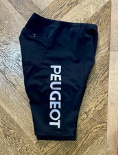 Rari Pantaloncini Ciclismo Vintage Lycra “Peugeot” per Eroica Tg. S