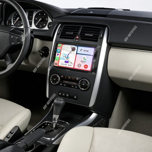 Autoradio per mercedes - mercedes, classe