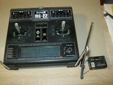 Trasmettitore Graupner MC 22