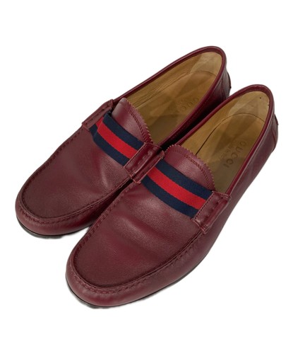 Scarpe mocassini gucci linea - gucci,