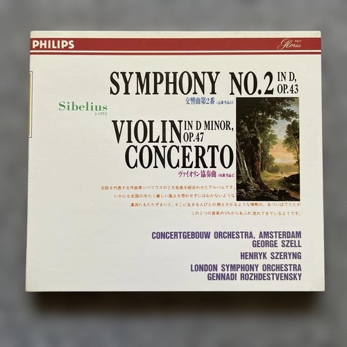 Sibelius symphony no 2 - cd, no.2