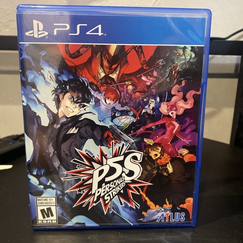 Ps4 persona 5 strikers - ps4, |