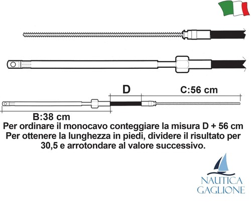 Ultraflex monocavo m66 - ultraflex,