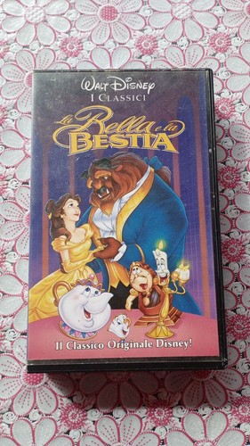 Vhs videocassetta classici - vhs,