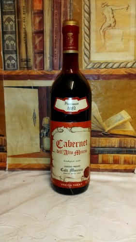 Vino 1982 cabernet - vino,