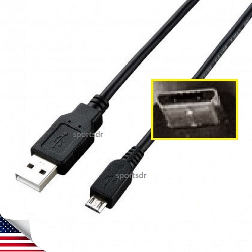 Usb power cable - to, garmin