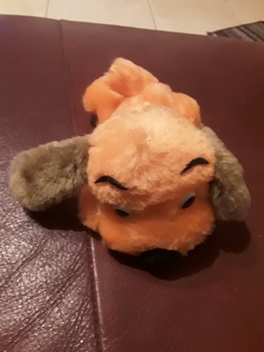 Raro peluche cucciolo - cucciolo, cane