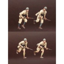Modellino figurina resina 1/35