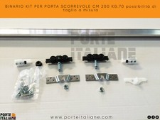BINARIO KIT PER PORTA