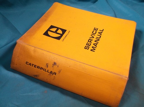 Cat caterpillar 627 - caterpillar, manuale