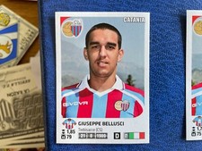 PANINI CALCIATORI 2011/12 CATANIA BELLUSCI N 83  DA BUSTINA