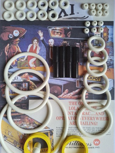 Flipper williams taxi kit - flipper, williams-taxi-kit