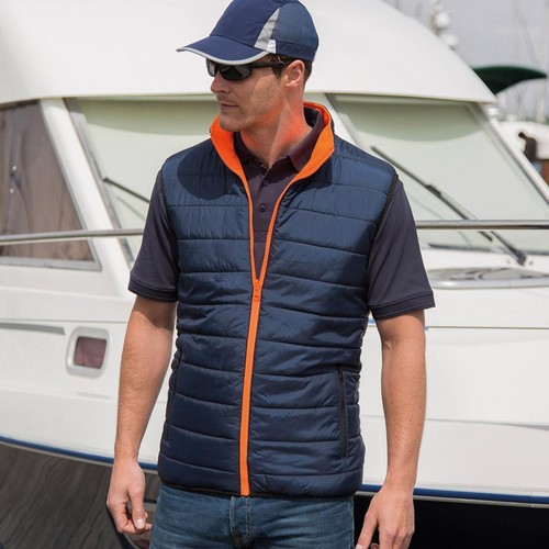 Gilet smanicato alta - gilet,