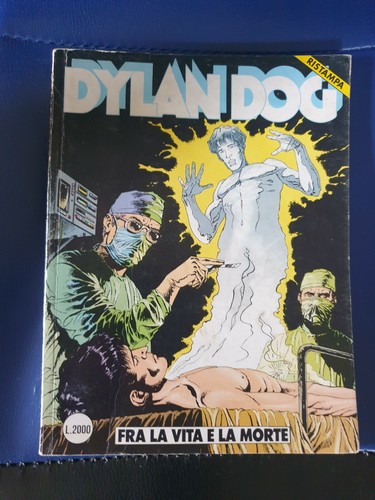 Fumetto dylan dog fra la - dylan, "fra