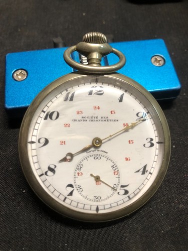 Montre poche societe des - montre,