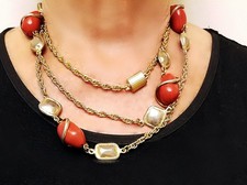 Magnifica collana ugo correani - ugo,
