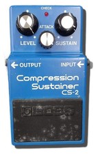Pedale effetto compressore