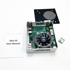 Mini PC Desktop, Quad Core i7