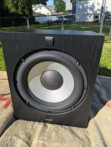 Sony w3000 powered - sa-w3000,