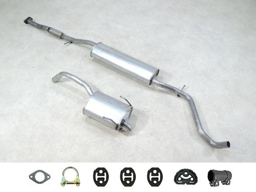 Kit scarico nuovo per fiat - scarico,