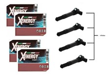 4 BOBINE ACCENSIONE PER FIAT