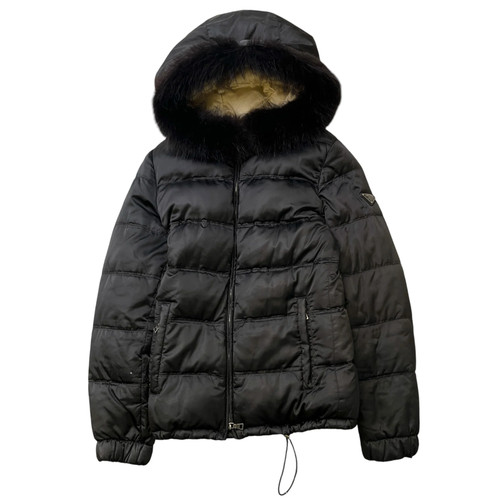 Piumino donna prada logo - donna,