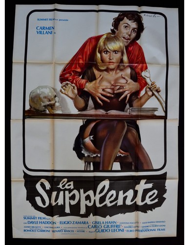 Manifesto supplente carmen - manifesto, la