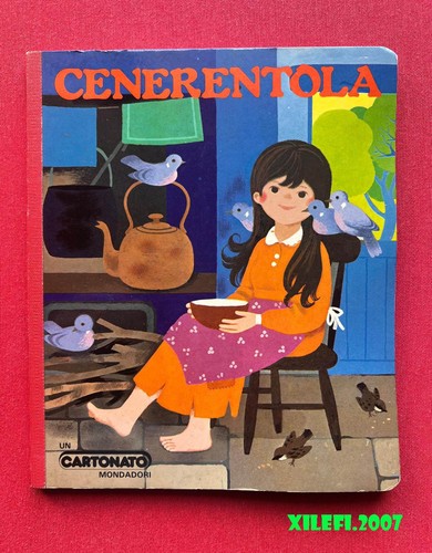 Cenerentola cartonato - cenerentola,