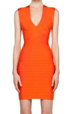 Herve Leger Mini Abito