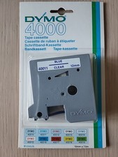Cartuccia Nastro per Dymo 4000 blue Tape cassette. Codice 40011 ESSELTE