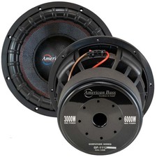 (2) SUBWOOFER AMERICAN BASS