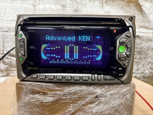 Dpx 510 kenwood autoradio 2din - dpx-510,