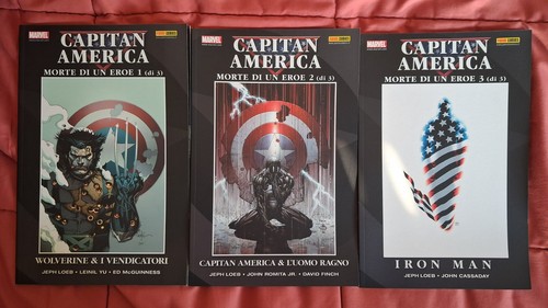 Fumetti marvel capitan america - fumetti,