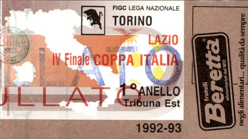 Biglietto stadio torino - biglietto,
